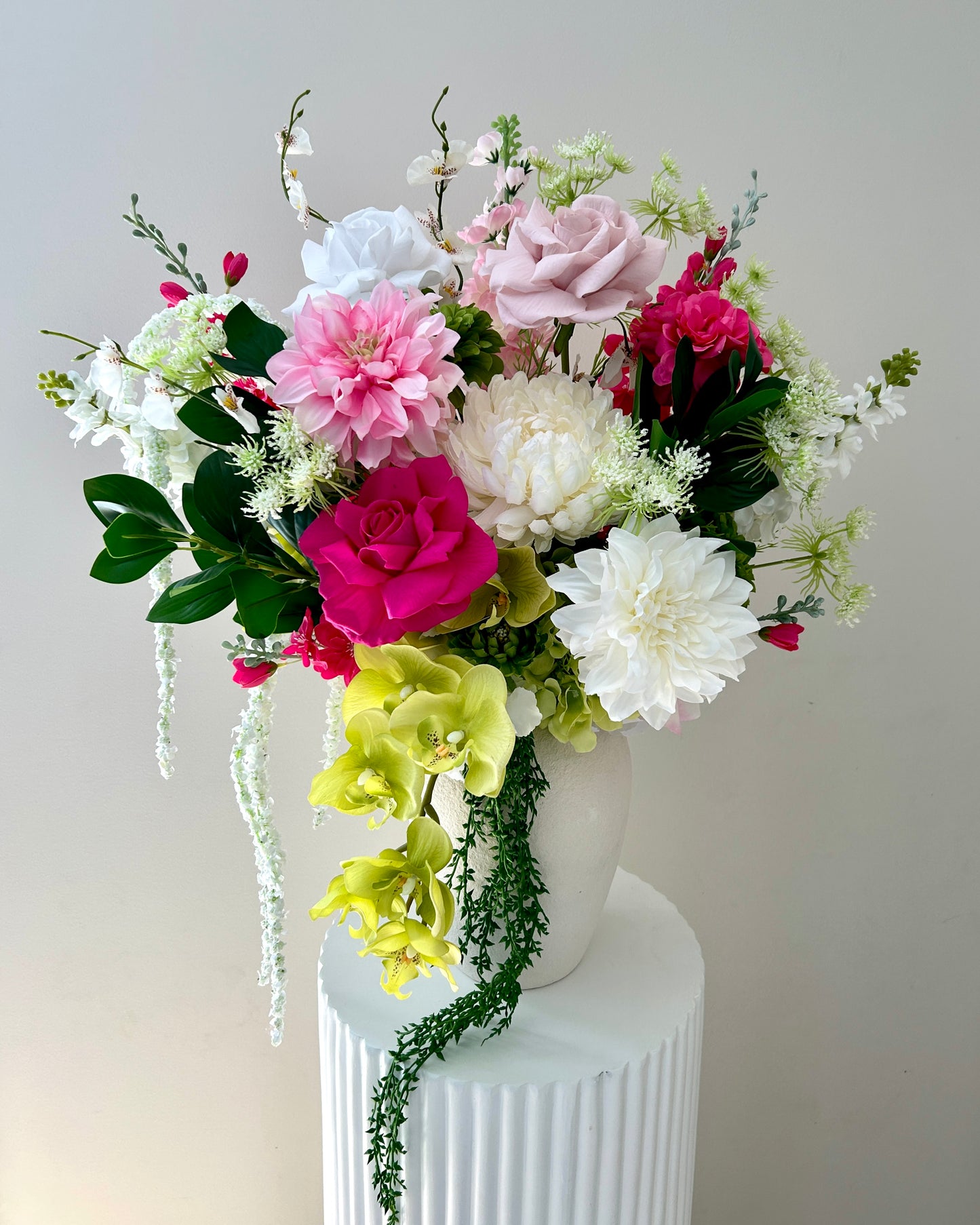 XL 180 Degree Urn Arrangements
