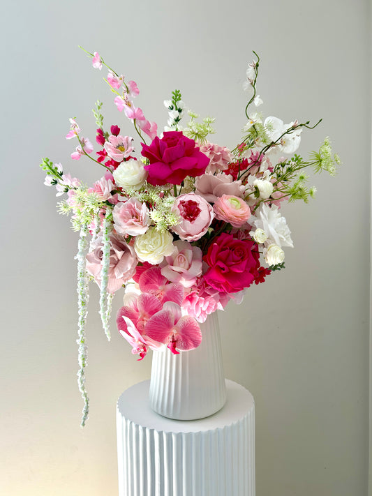 XL Luxe Arrangements in Ceramic Vase- 180 Degree