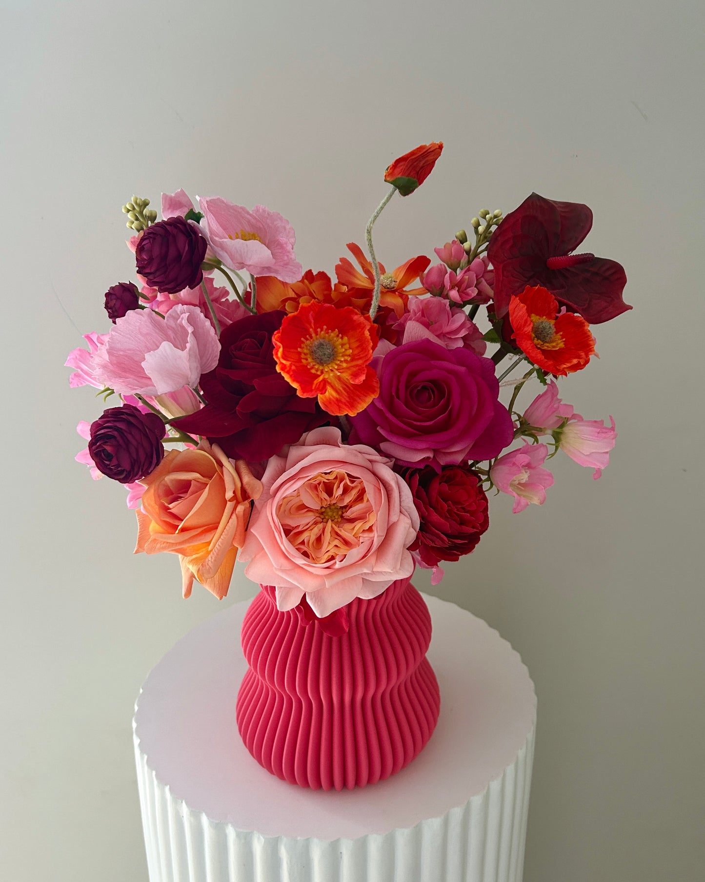 Medium 3D Printed Vase Arrangements