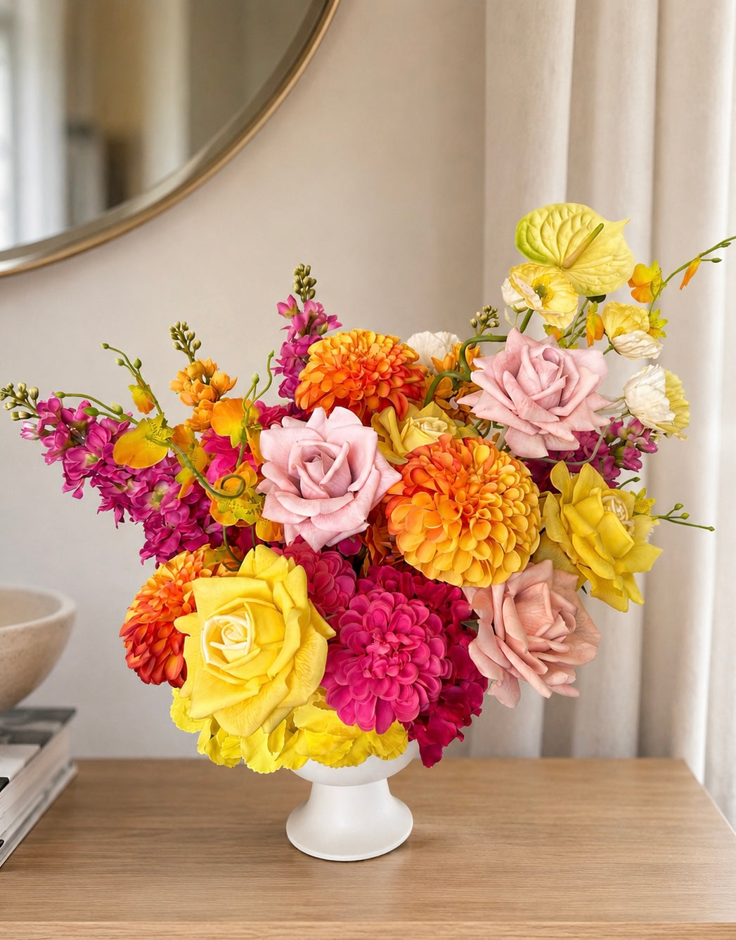 Sunset Sorbet Arrangement (Pick-Up Only)